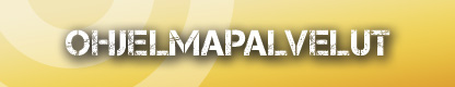 Ohjelmapalvelut